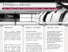 Tablet Screenshot of budusan.com